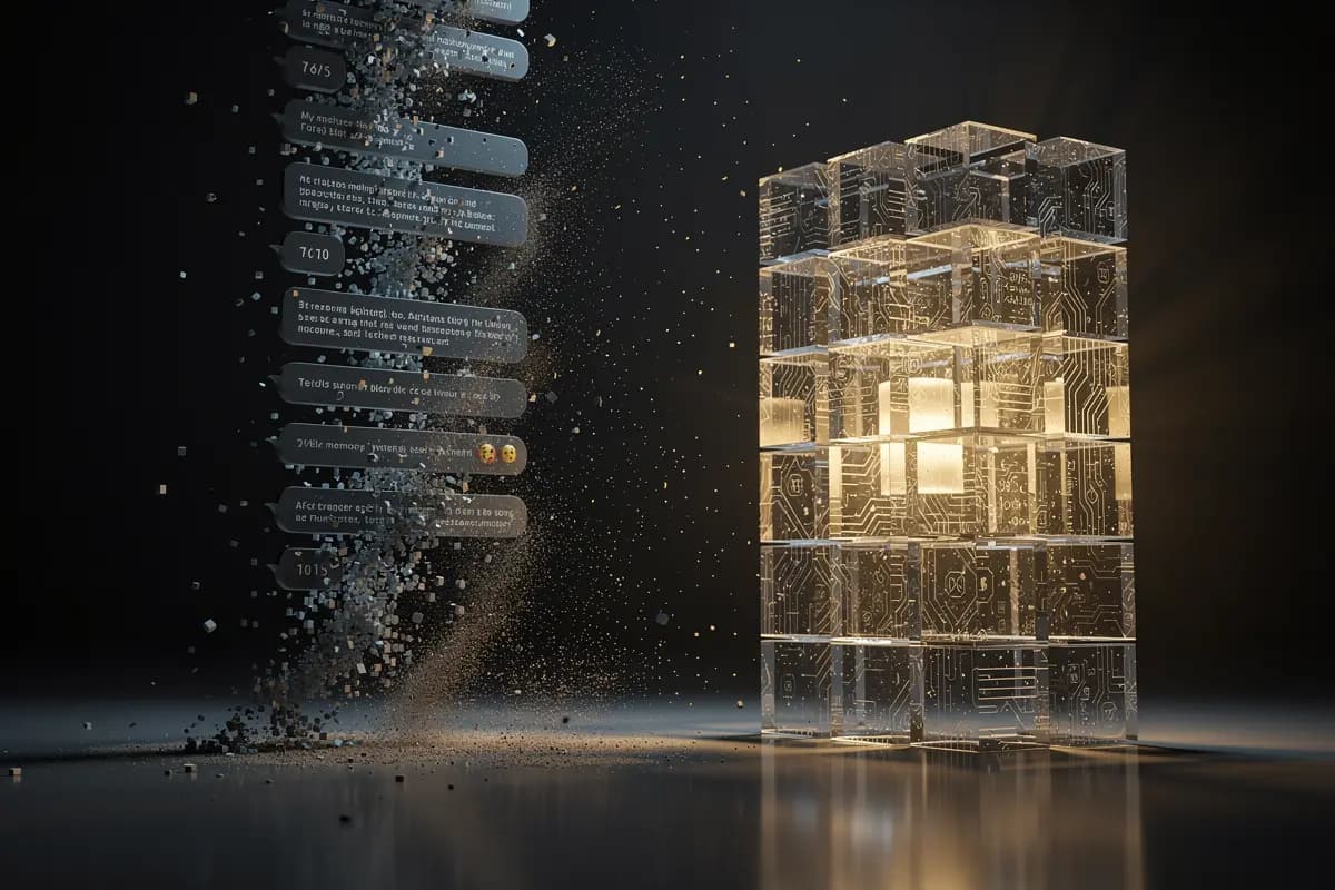 ChatGPT vergisst alles: Wie ein AI-Server das Problem löst