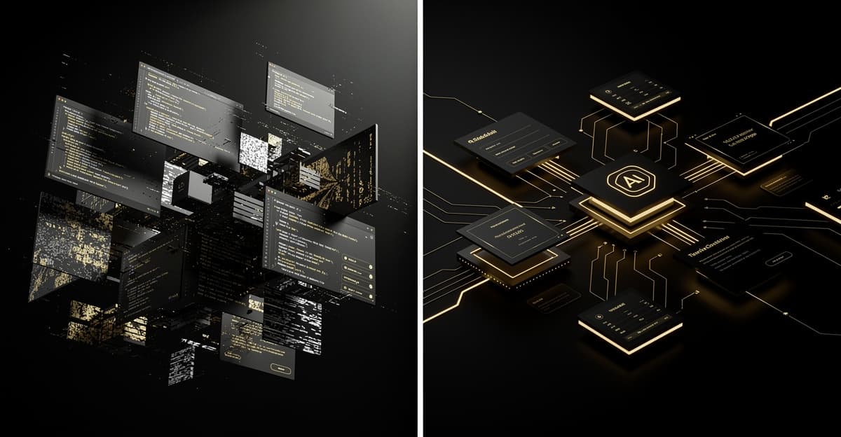 Vibe Coding vs. professionelle KI-Entwicklung: Der Unterschied, der Geld kostet