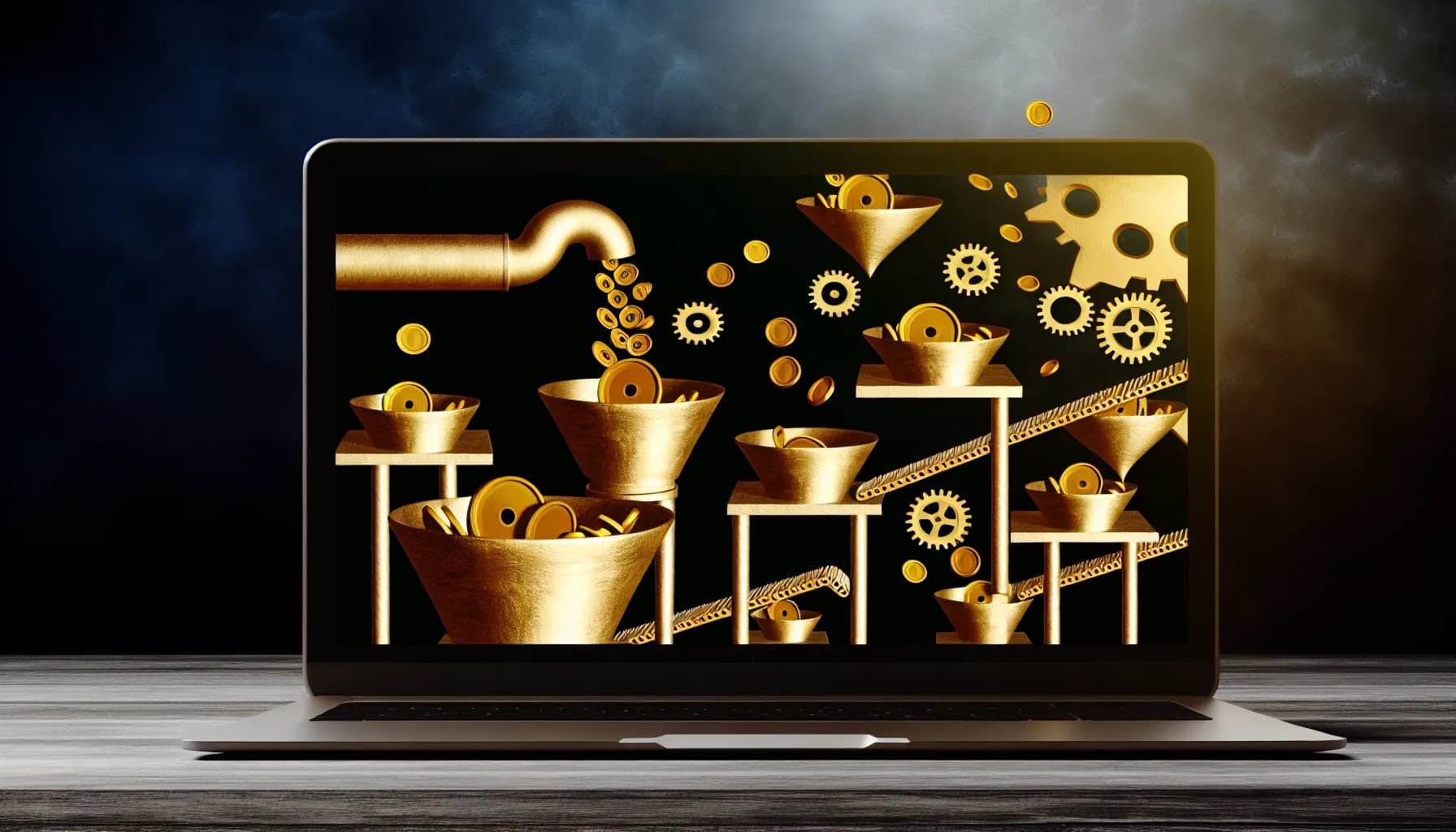 Website als Vertriebsmaschine: Wie Ihre Webseite automatisch Kunden gewinnt