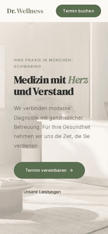 Dr. Wellness – Mobile