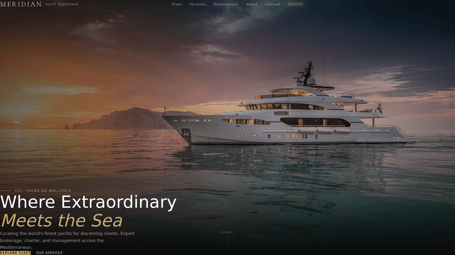 MERIDIAN Yacht Brokerage